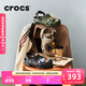 卡駱馳（CROCS）經(jīng)典特林洞洞鞋男女同款拖鞋耐磨休閑鞋|206340 黑色-001 43 (270mm)