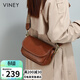 viney包包女包牛皮斜挎包時(shí)尚輕奢單肩小方包生日禮物高級感送女友老婆