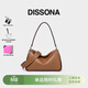 DISSONA【董潔同款】迪桑娜包包吐司包軟包腋下包手提單肩包 婦女節禮物 小號-棕色