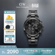 丹尼爾惠靈頓（DanielWellington）DW男士手表三眼計時(shí)商務(wù)精鋼石英腕表送男友生日禮物DW642