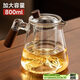 八千行泡茶壺茶水分離玻璃茶具辦公室家用大容量泡茶專(zhuān)用加厚過(guò)濾沖茶器