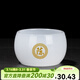 瓷牌茗茶具 白玉琉璃茶杯個(gè)人專(zhuān)用品茗杯家用主人杯可定制功夫茶具 白玉琉璃《禪定杯》定制百家姓
