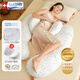 INVEBABY孕婦枕側臥抱枕護腰側睡枕托腹全套腰靠枕孕晚期睡覺(jué)夾腿專(zhuān)用神器 尊享多功能款【COOLMAX透氣】 孕媽好入睡-寶寶更健康