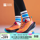 必邁（bmai）新品遠征者6.0全天候跑步鞋男女款戶(hù)外越野緩震透氣跑鞋 落日橙 42