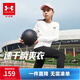 安德瑪（Under Armour）兒童T恤男女童春季速干長(cháng)袖T恤兒童長(cháng)袖休閑運動(dòng)上衣251121133 白色 170