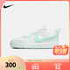 NIKE 耐克男女休閑板鞋COURT BOROUGH兒童時(shí)尚舒適運動(dòng)小白鞋青少年 FZ3539-100 37.5 【建議腳長(cháng)23.5cm】