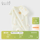 戴維貝拉嬰兒夏季連體衣洋氣新生兒衣服滿(mǎn)月女寶寶套裝包屁衣男寶