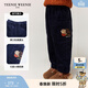Teenie Weenie Kids小熊童裝25年秋冬男女寶寶時(shí)尚燈芯絨長(cháng)褲 藏青色 110 cm