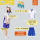 青青世界深圳校服初中高中學(xué)生夏季短袖短褲 校服特級版 特級版中學(xué)夏運套裝（女款） 165