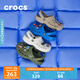 CROCS卡駱馳洞洞鞋貝雅洞洞鞋輕便運動(dòng)鞋耐磨一腳蹬拖鞋休閑鞋|10126 卵石色-2V3 39 (240mm)