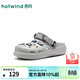 熱風(fēng)（Hotwind）2026年夏季新款男士時(shí)尚洞洞鞋 09灰色 40