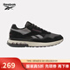 銳步銳步官方25春季新品男女款ERS WORLD復古時(shí)尚經(jīng)典運動(dòng)跑步休閑鞋 100209548 黑/白 41
