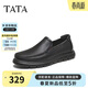 他她（TATA）樂(lè )福鞋2025夏新VMT01BM5 黑色 41