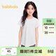 巴拉巴拉童裝t恤兒童女童夏裝短袖大童運動(dòng)速干上衣甜美