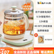 小熊養生壺家用多功能電熱水壺燒水花茶壺辦公室煮茶器小型新款 1.5L 升級變頻加熱不配濾網(wǎng)1.5L