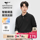 七匹狼長(cháng)袖T恤男士抗菌恒溫易打理商務(wù)休閑翻領(lǐng)固色Polo舒適親膚透氣