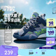 安踏兒童運動(dòng)鞋男大童2026夏季網(wǎng)面透氣耐磨水泥籃球鞋A12621102