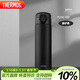 膳魔師（THERMOS）保溫杯500ml男女士?jì)和影槭侄Y生日禮物TCOK磨砂黑