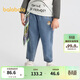 巴拉巴拉童裝寶寶牛仔褲男童女童長(cháng)褲2025秋蘿卜褲松緊腰百搭209325108206