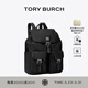 Tory Burch 湯麗柏琦  VIRGINIA 翻蓋雙肩包女包TB 169165 黑色 001 OS