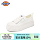Dickies女士時(shí)尚帆布鞋百搭舒適休閑鞋透氣耐磨女鞋 米色 38 