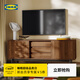 宜家（IKEA）RADMANSO拉曼斯電視柜物柜收納儲物家用組合墻柜 褐色電視柜
