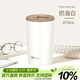 膳魔師（THERMOS）保溫杯415毫升咖啡杯男女士情侶學(xué)生簡(jiǎn)約便攜水杯子 TCDP-400 WH