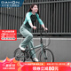 大行（DAHON）P8折疊自行車(chē)經(jīng)典成人20英寸8速折疊車(chē)男女式運動(dòng)單車(chē)KBC083 消光灰綠【JD定制版】