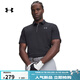 安德瑪（Under Armour）Tech男子高爾夫運動(dòng)Polo衫1290140 黑色001 L