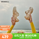 邁樂(lè )（Merrell）25新HYDRO NEXT MOC毒液3溯溪鞋洞洞鞋厚底舒適透氣沙灘鞋情侶款 J008228奶茶黃 女 40