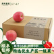 廣興果園山東紅富士蘋(píng)果煙臺特產(chǎn)生鮮生鮮節日水果禮盒禮品福利 80mm12顆
