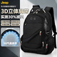 JEEP雙肩包男士減壓護脊背包大容量通勤商務(wù)旅行筆記本電腦包學(xué)生書(shū)包