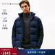 Tommy Hilfiger【防潑水】秋冬男裝戶(hù)外潮流休閑立領(lǐng)90絨保暖羽絨服外套