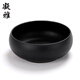 凝雅復(fù)古大號(hào)陶瓷家用辦公茶洗創(chuàng)意簡(jiǎn)約黑陶水洗筆洗功夫茶具茶藝配件 聚福茶洗(黑陶無配件)