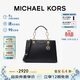 MICHAEL KORS禮物奢侈品MK女士包包CYNTHIA手提斜挎包中號黑色