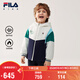 FILA斐樂(lè )兒童童裝外套2026年春季男小童梭織外套