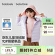 巴拉巴拉童裝兒童排骨羽絨服男童女童親子裝輕薄內膽2025年新款冬裝外套