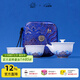 陶溪川 CERAMIC ART AVENUE陶瓷戶(hù)外旅行茶具套裝景德鎮便攜式露營(yíng)快客杯手抓壺個(gè)人專(zhuān)用禮物 海浪紋-旅行茶具套裝