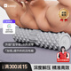 Keep 泡沫軸兩件套肌肉放松狼牙棒按摩棒滾軸瑜伽器材 經(jīng)典款冰川灰