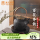 束氏生鐵壺可加熱煮水日本工藝茶壺燒水煮茶壺泡茶壺鑄鐵壺茶具