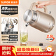 蘇泊爾（SUPOR）2.5升大容量 電熱水壺燒水壺開(kāi)水壺電水壺 雙鋼壺體 有鈦無(wú)縫內膽圓壺嘴 智能一鍵保溫 SW-25J101P