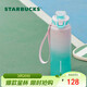 星巴克（Starbucks）活力運動(dòng)系列運動(dòng)水杯tritan大容量1.1L提繩戶(hù)外健身女神節禮物