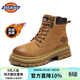 Dickies男士馬丁靴高幫時(shí)尚大黃靴情侶工裝靴 土黃  加絨  46   