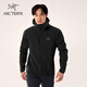 ARC'TERYX始祖鳥(niǎo) GAMMA MX HOODY 防風(fēng) 男子 軟殼夾克 BLACK/黑色 S