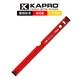 開(kāi)普路（KAPRO）以色列KAPRO嘉寶水平尺 工業(yè)級(jí)靠尺 平水尺迷你水平尺家用高精度 80cm【雙珠】779-40-80cm