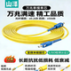山澤 光纖跳線(xiàn) SC-SC工程電信級單模單芯3.0線(xiàn)徑UPC光纖尾纖 阻燃低煙無(wú)鹵 入戶(hù)光纖線(xiàn) 10米G0-SCSC10