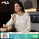 FILA斐樂(lè )官方女子套頭衛衣2026春時(shí)尚休閑舒適針織長(cháng)袖上衣