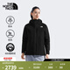 北面（The North Face）三合一沖鋒衣女North Table羽絨內膽防風(fēng)防水保暖|8ED1 JK3/宇宙黑 L/165