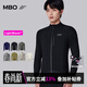 MBO  LightWarm?男子秋冬輕暖全能百搭抓絨騎行服  C161 黑色【10-22℃】 L