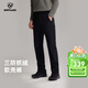 諾詩(shī)蘭（NORTHLAND）男士加絨軟殼長(cháng)褲戶(hù)外防潑水防風(fēng)防油防污徒步登山褲子